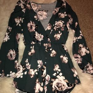 boutique long sleeve romper